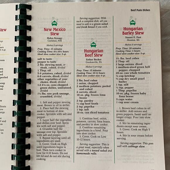 Cookbook Paperback Christmas Slow Cooker Phyllis Good - Picture 10 of 12